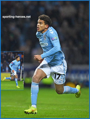 RAPHAEL - Coventry City - League appearances.