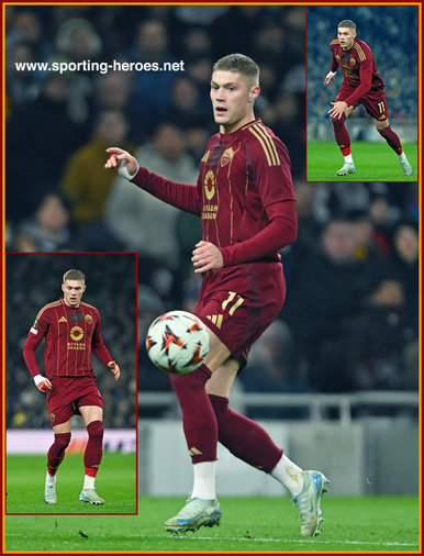 Artem DOVBYK - Roma  (AS Roma) - Europa League games