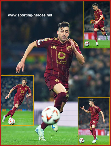 Stephan EL SHAARAWY - Roma  (AS Roma) - Europa League games