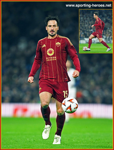 Mats HUMMELS - Roma  (AS Roma) - Europa League games