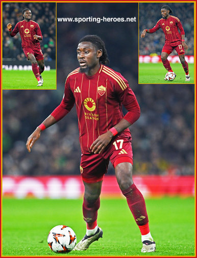 Manu KONE - Roma  (AS Roma) - Europa League games