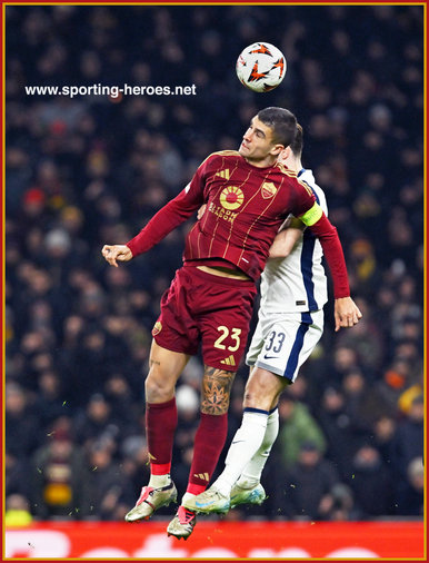 Gianluca MANCINI - Roma  (AS Roma) - Europa League games