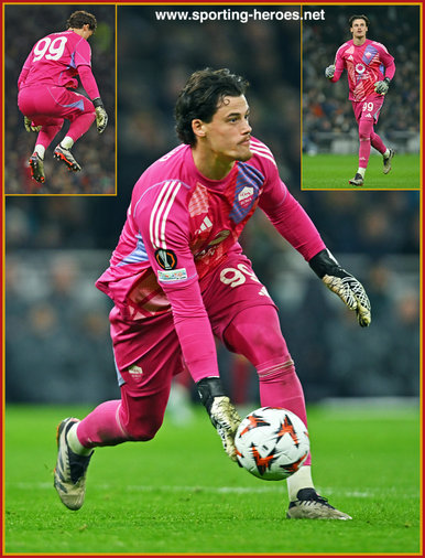 Mile SVILAR - Roma  (AS Roma) - Europa League games