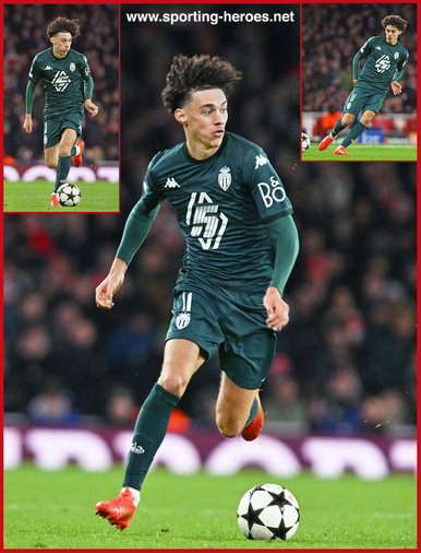 Maghnes AKLIOUCHE - Monaco - 2024-2025 Champions League games.