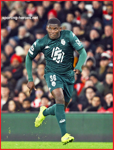 Breel EMBOLO - Monaco - 2024-2025 Champions League games