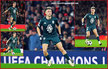 Aleksandr GOLOVIN - Monaco - 2024-2025 Champions League games.