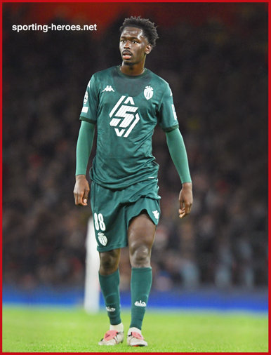 Soungoutou MAGASSA - Monaco - 2024-2025 Champions League games