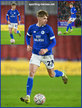 Joel BAGAN - Cardiff City FC - League appearances.