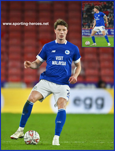 Will FISH - Cardiff City FC - League appearances.