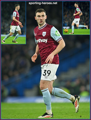 Andy IRVING - West Ham United - League Appearances