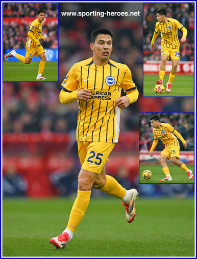 Diego GOMEZ - Brighton & Hove Albion - League appearances.