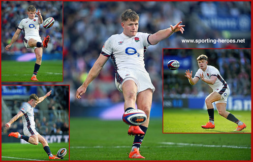 Fin SMITH - England - International Rugby Union Caps.