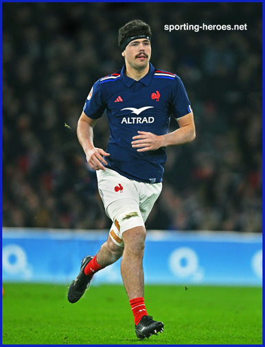 Hugo AURADOU - France - International Rugby Union Caps.