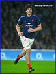 Hugo AURADOU - France - International Rugby Union Caps.