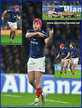 Louis BIELLE-BIARREY - France - International Rugby Union Caps.