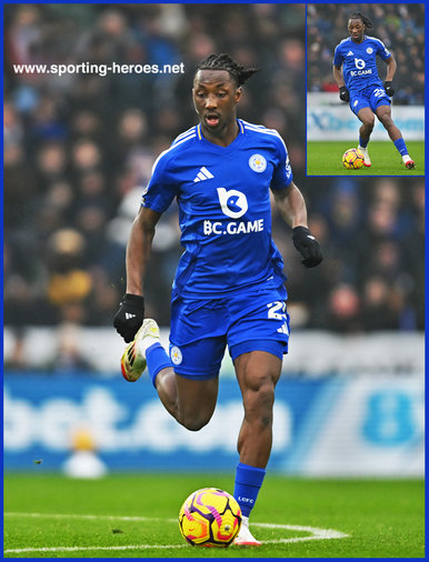 Woyo COULIBALY - Leicester City FC - League appearances.