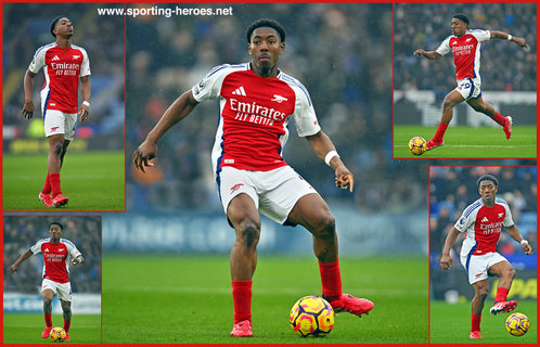 Myles LEWIS-SKELLY - Arsenal FC - Premier League Appearances