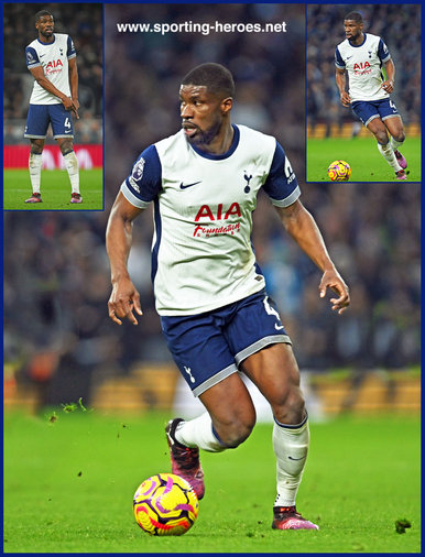 Kevin DANSO - Tottenham Hotspur - Premier League Appearances