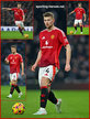Matthijs de LIGT - Manchester United - League appearances.