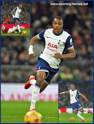 Mathys TEL - Tottenham Hotspur - Premier League Appearances