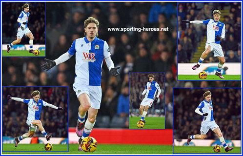 Todd CANTWELL - Blackburn Rovers - League appearances.