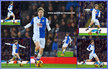 Todd CANTWELL - Blackburn Rovers - League appearances.