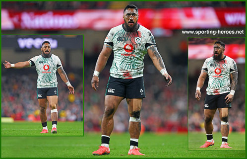 Bundee AKI - Ireland (Rugby) - 2025 Triple Crown winner.