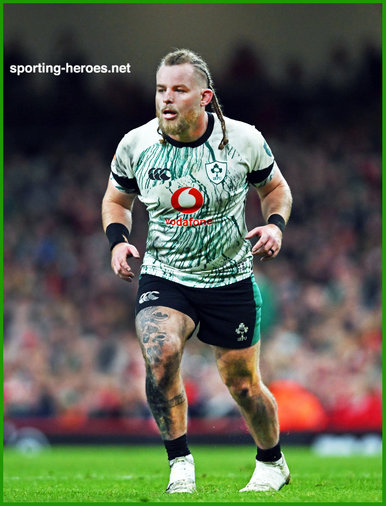Finlay BEALHAM - Ireland (Rugby) - 2025 Triple Crown winner.