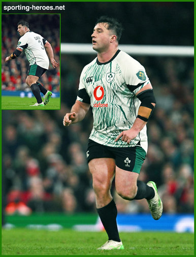 Thomas CLARKSON - Ireland (Rugby) - 2025 Triple Crown winner.