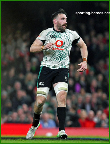 Jack CONAN - Ireland (Rugby) - 2025 Triple Crown winner.