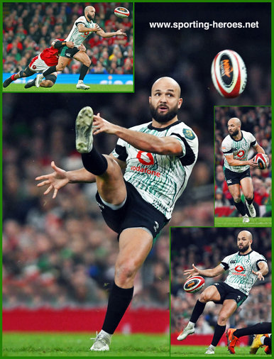 Jamison GIBSON-PARK - Ireland (Rugby) - 2025 Triple Crown winner.