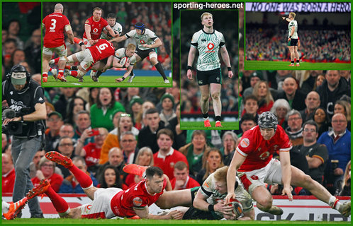 Jamie OSBORNE - Ireland (Rugby) - 2025 Triple Crown winner.