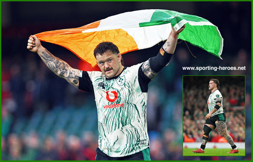 Andrew PORTER - Ireland (Rugby) - 2025 Triple Crown winner.