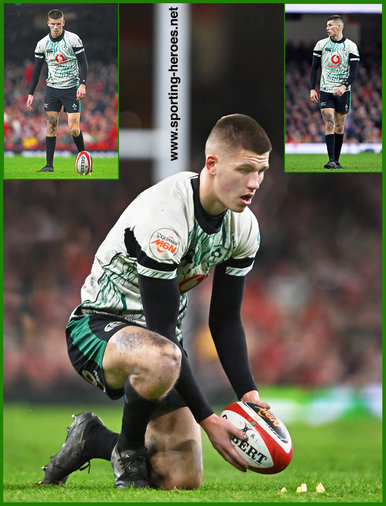 Sam PRENDERGAST - Ireland (Rugby) - 2025 Triple Crown winner.