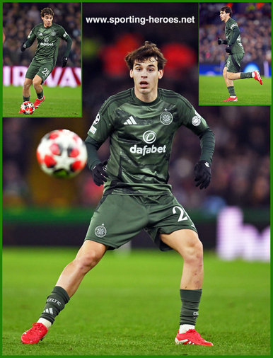 Paulo BERNARDO - Celtic FC - 2024-2025 Champions League games.
