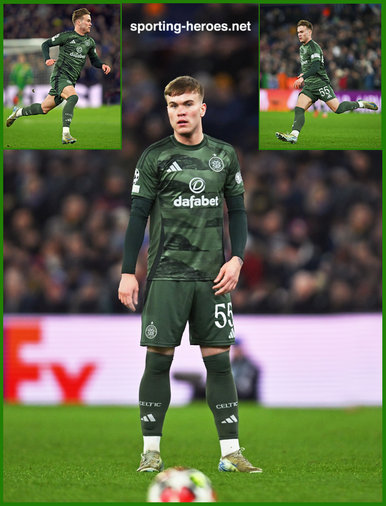 Daniel CUMMINGS - Celtic FC - 2024-2025 Champions League games.