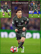 Reo HATATE - Celtic FC - 2024-2025 Champions League games.