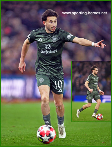 Nicolas KUHN - Celtic FC - 2024-2025 Champions League games.