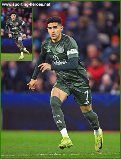 Luis PALMA - Celtic FC - 2024 European Championship games.
