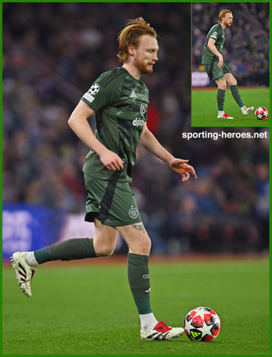 Liam SCALES - Celtic FC - 2024-2025 Champions League games.