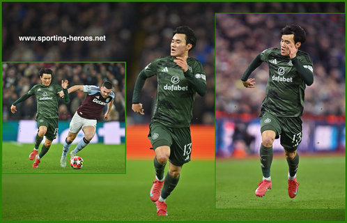 Hyun-Jun YANG - Celtic FC - 2024-2025 Champions League games