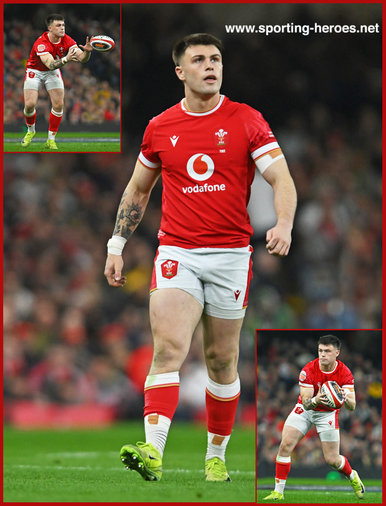 Joe ROBERTS - International Rugby Cap.