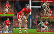 Tom ROGERS - Wales - International Rugby Cap.