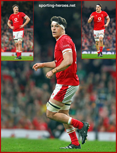 Teddy WILLIAMS - International Rugby Caps.