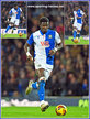 Makhtar GYEYE - Blackburn Rovers - League appearances.