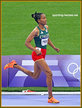 Worknesh MESELE - Ethiopia - Sixth in 800m at 2024 Olympic Games