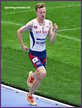 Narve Gilje NORDAS - Norway - 7th in 1500m at 2024 Paris Olympics.