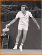 Tom OKKER - Nederland - Tennis career.