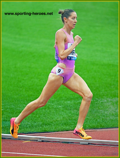 Georgia GRIFFITH - Australia - 2025 Diamond League finalist.
