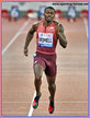 Trayvon BROMELL - U.S.A. - 2025 Diamond League finalist.